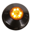 Amber Hideaway LED Warning Light LED6A